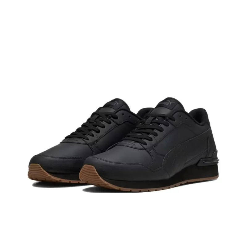 PUMA ST Runner V4 Anti Slip Wear Resistant Low Top Skateboard Shoes Unisex Black-2