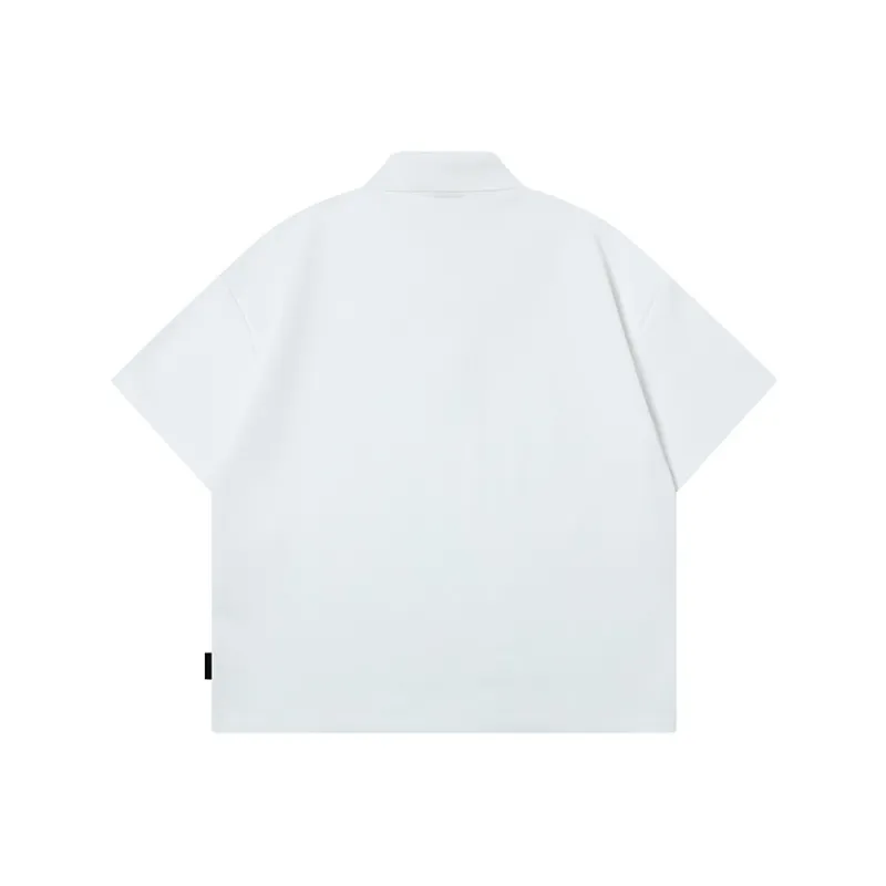 JUNGLE TIGER Polo Shirts Unisex-3