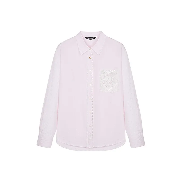 Teenie Weenie Shirts Women's Pink-0