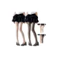 2 Pack (Elegant Transparent Black+Whisper Sweet White)