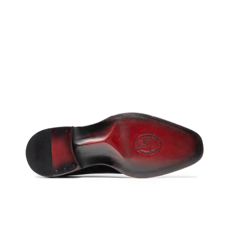 Kaltendin Dress Shoes Men's Brown-24