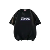 [100% cotton]Black (Tf Gothic Purple)