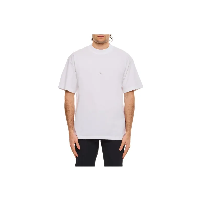 ROAJU Logo T shirt-0