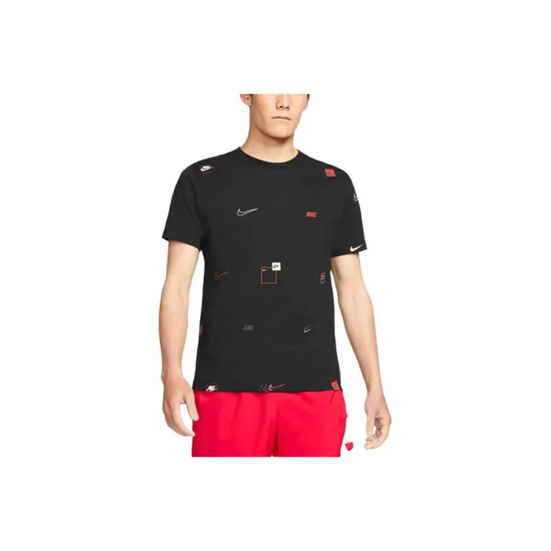 Nike Clothing T Shirts Men Black-0