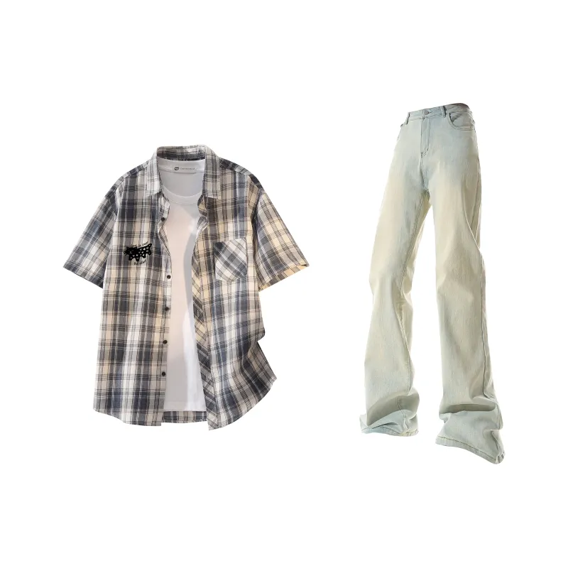 Tre Club Shirt Matching Set Unisex-0