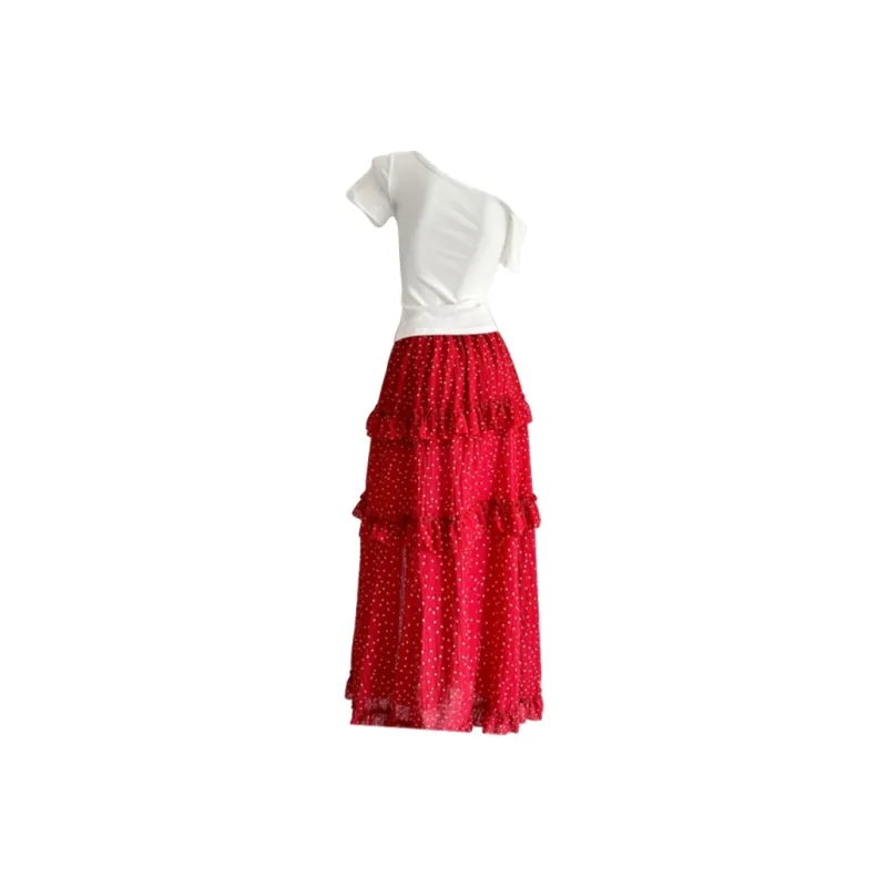 YGPRW Two Piece Skirt Sets Women's-1