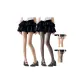 2 Pack (Elegant Transparent Black+Chocolate Brown)