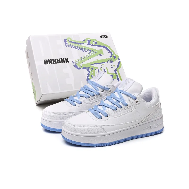 Dnnnn Abrasion Resistant Low Top Skateboard Shoes Unisex-0