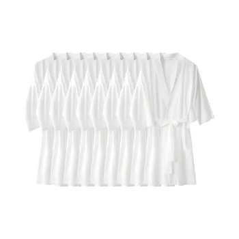 Pocket Travel Bathrobes Unisex 10 Pack