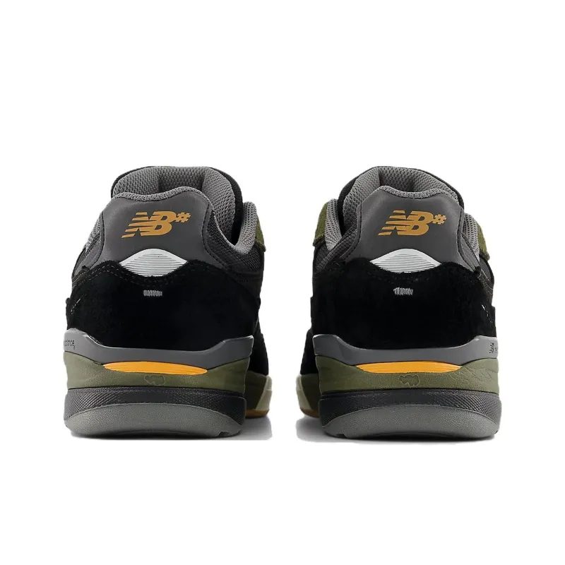 New Balance Numeric 933 Andrew Reynolds Black Olive-4