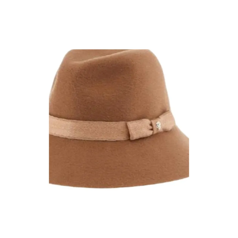 HELEN KAMINSKI Cashmere Bucket Hats Unisex Brown-1