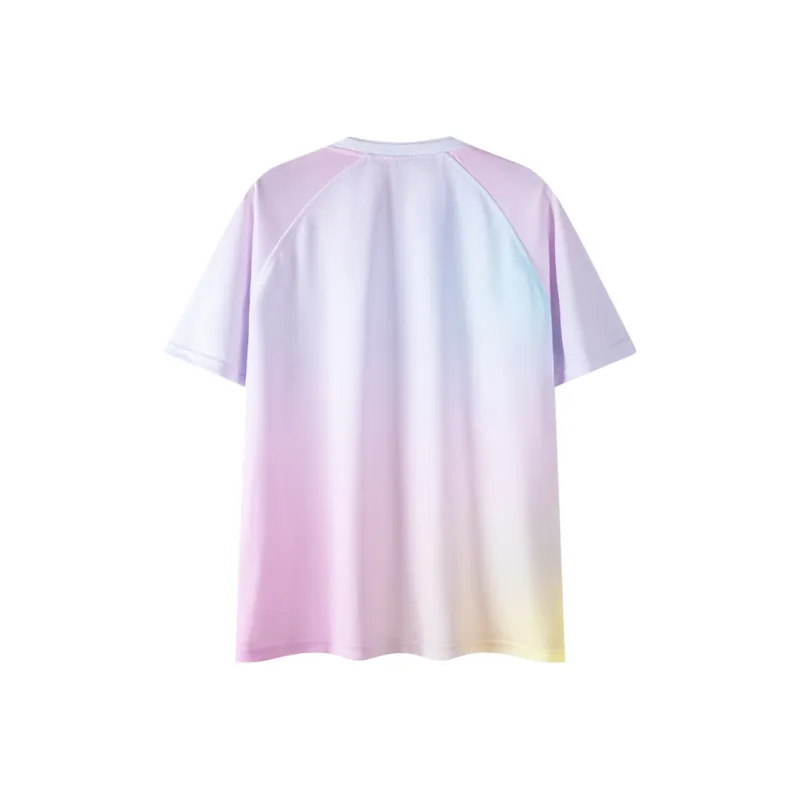 P.R IND Badminton Jersey Unisex Colorful Paint-1
