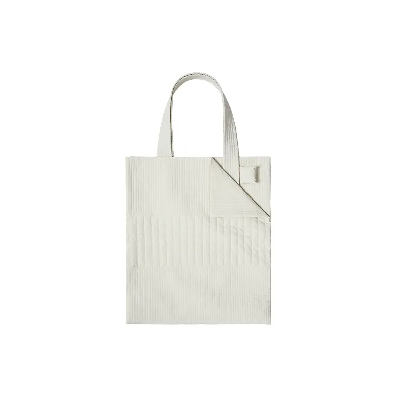 CLOUT CLOUD Nylon Tote Bag, Shopping Bag, Shoulder Bag Unisex Multicolor-1