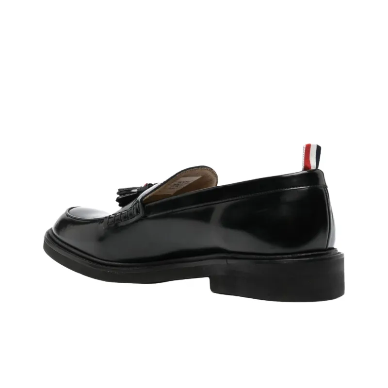 THOM BROWNE· Loafers Men's Black-3