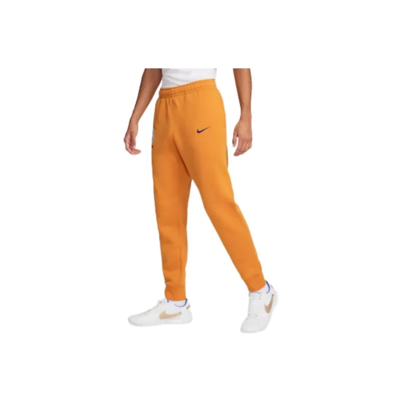 Nike Knitted Sweatpants Men's Orange-0