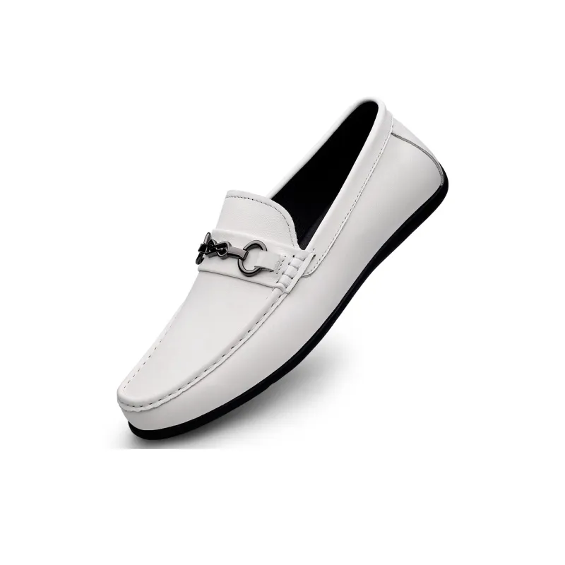 British Knights Loafers Men's White-2