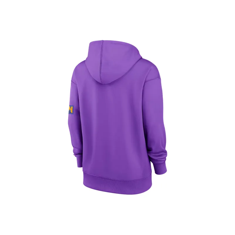 Nike Colorado Rockies Authentic Collection City Connect Women's Nike Therma Mlb Pullover Hoodie-1