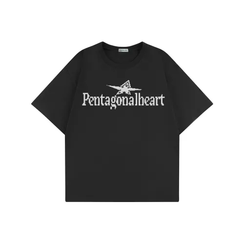 PENTAGONAL HEART T Shirt Unisex