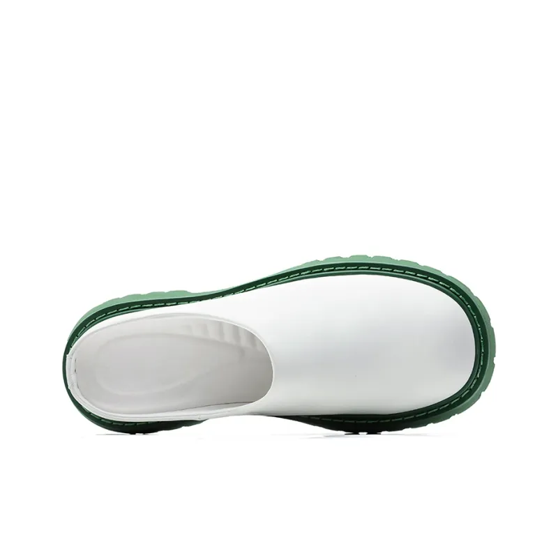MADALLO Rubber Sole Abrasion Resistant Slip Resistant Closed Toe Slippers Men's-7