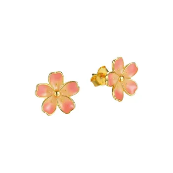 Nine Music S925 Silver Stud Earrings Women's