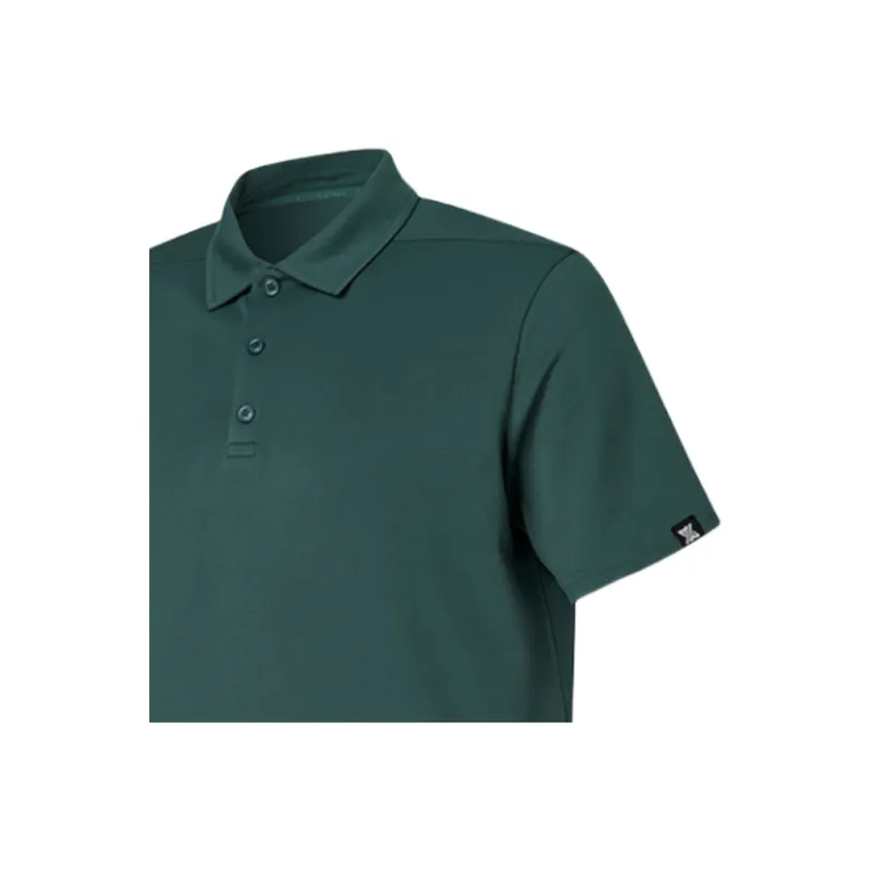 XEXYMIX Polo Shirt Men's Forest Green-2