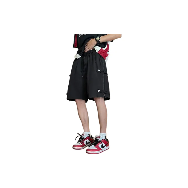 Lulifama Casual Shorts Unisex-0