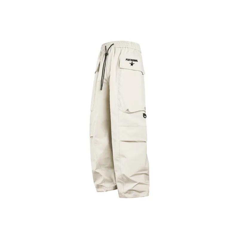 PENTAGONAL HEART Casual Pants Unisex-0