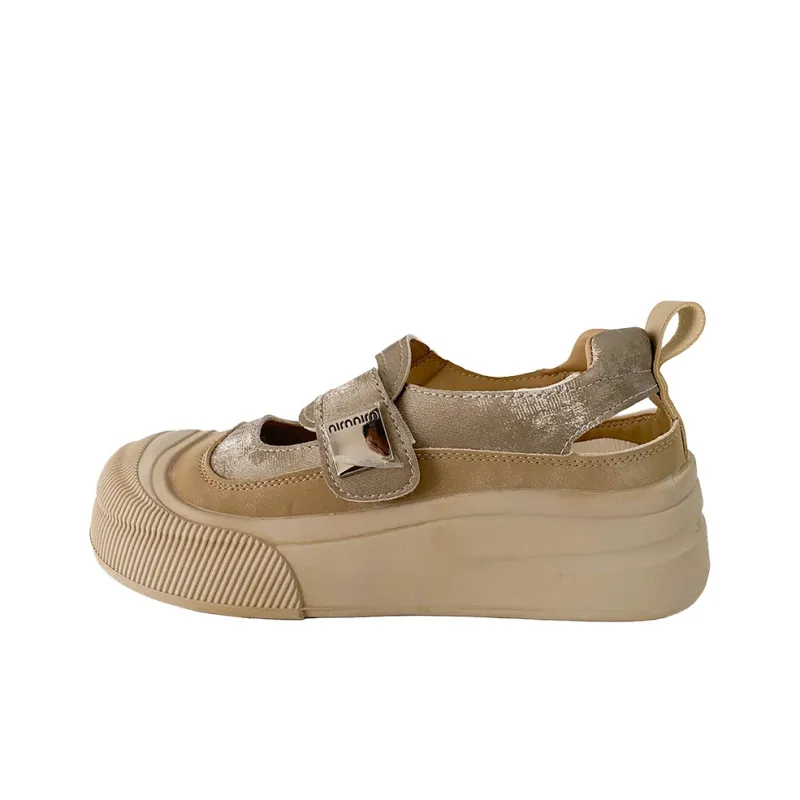 Casual Skateboard Shoes Unlined Shoes Women's-17