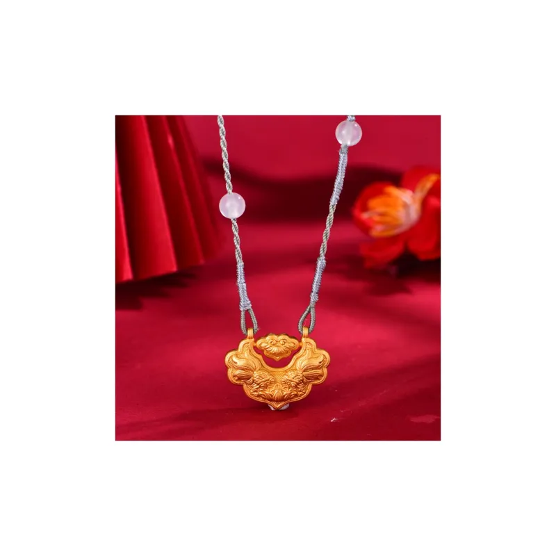 MINGTAIZHUBAO S925 Silver Necklaces Unisex-1