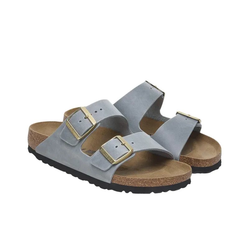 Birkenstock Arizona EVA Abrasion Resistant Slide Slippers Women's Gray Regular Loose Fit-2