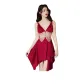 [Camisole Nightgown]Red