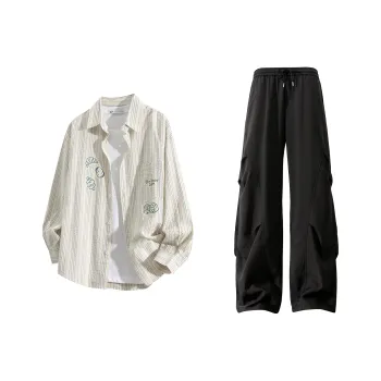 Tre Club Shirt Matching Set Unisex
