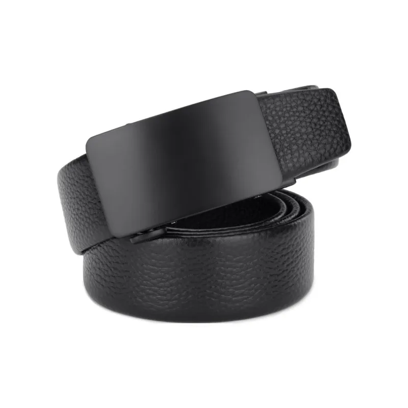 Cows Reign Top Grain Cow Leather Belts Men's 3.4cm-1