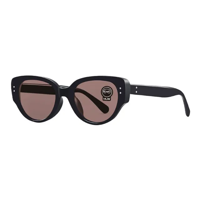 YALMY PC Cat Eye Glasses Unisex-5