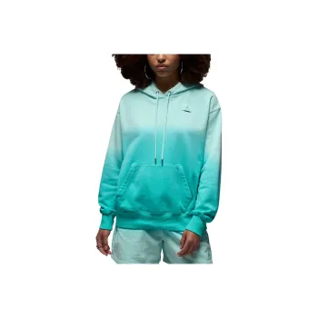 JORDAN Flight Fleece Women's Satin Lined Pullover Hoodie