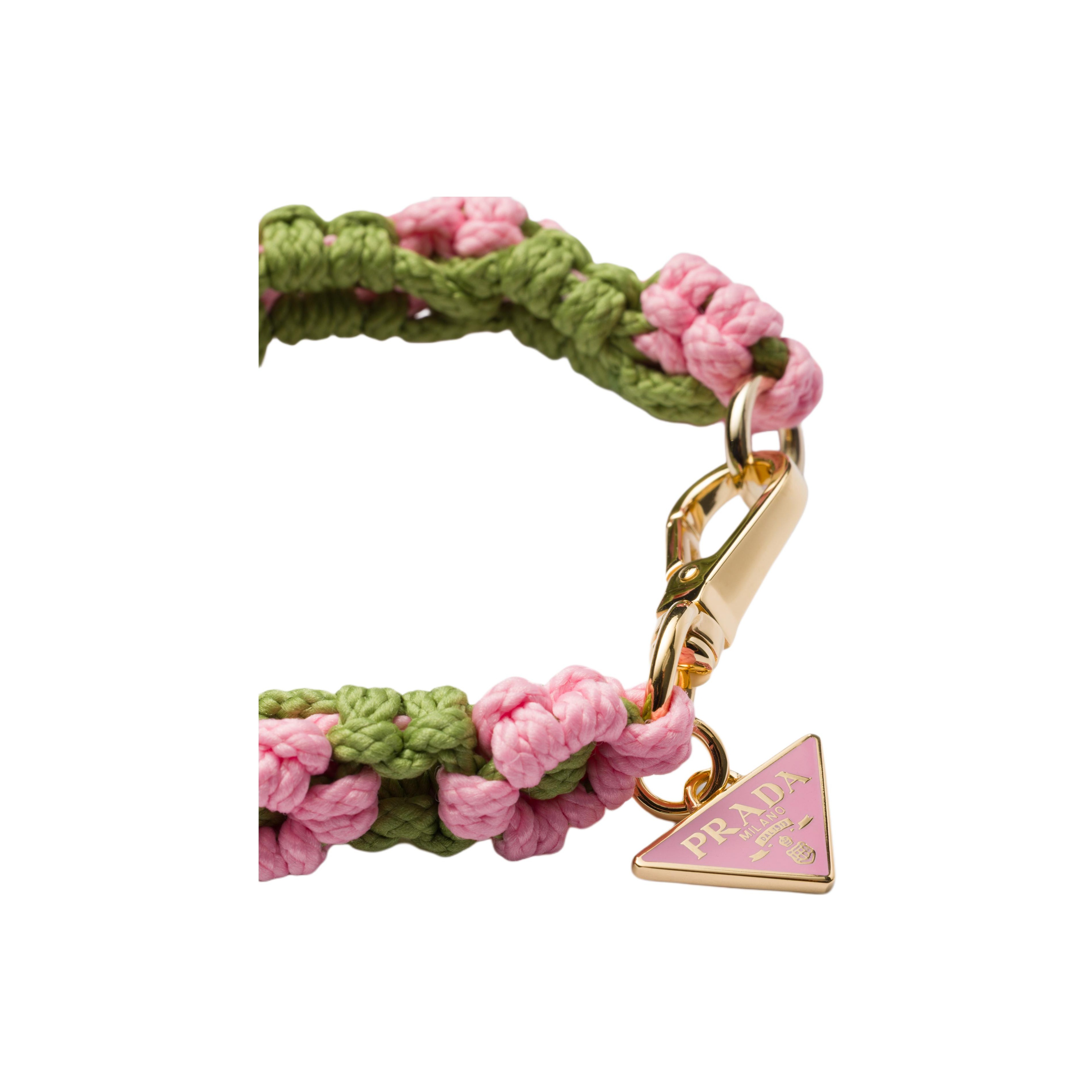 プラダ Prada Bracelet PRADA Enamel Bracelets Women's Pink - POIZON