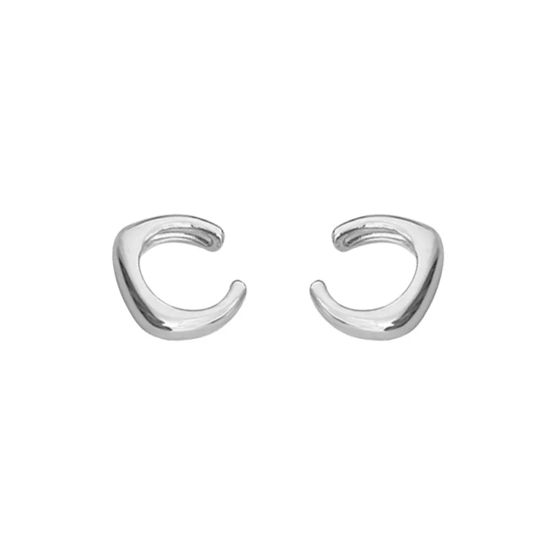 SUYG Alloy Clip On Earrings Unisex-7