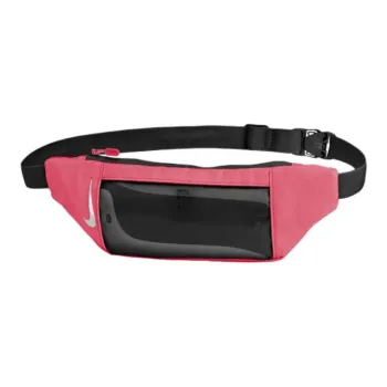 Nike Polyester Fanny Pack Regular Unisex Pink & Black