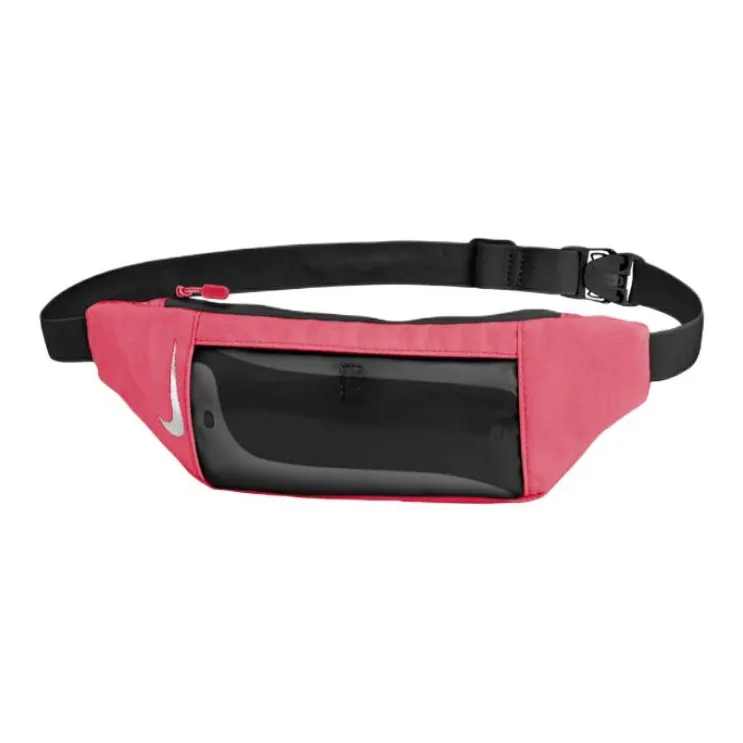Nike Polyester Fanny Pack Regular Unisex Pink & Black-0