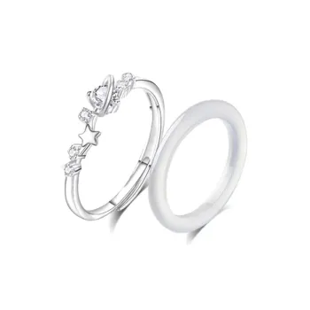 KING TAI SANG Chalcedony Rings Unisex