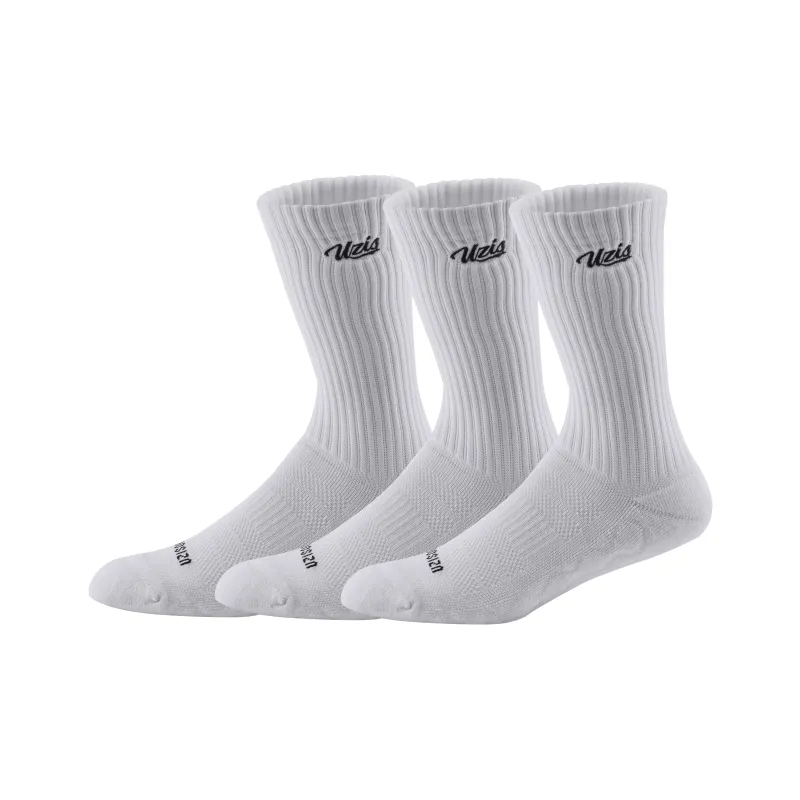 UZIS Knee High Socks Unisex 3 Pack-0