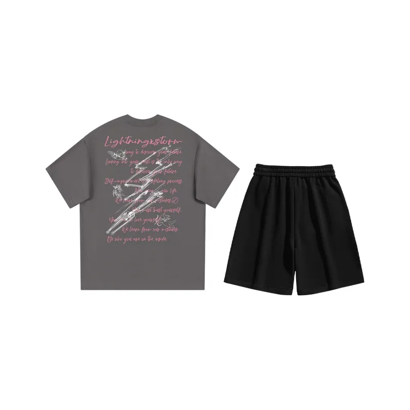 Lightning X Storm Casual Sportswear Unisex-24