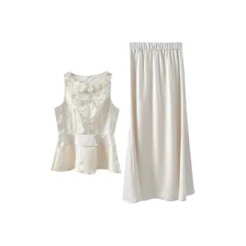 YGPRW Two Piece Skirt Sets Women's