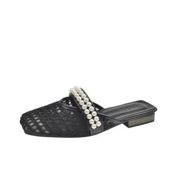 Puppytown Slip Resistant Abrasion Resistant Closed Toe Slippers Women's