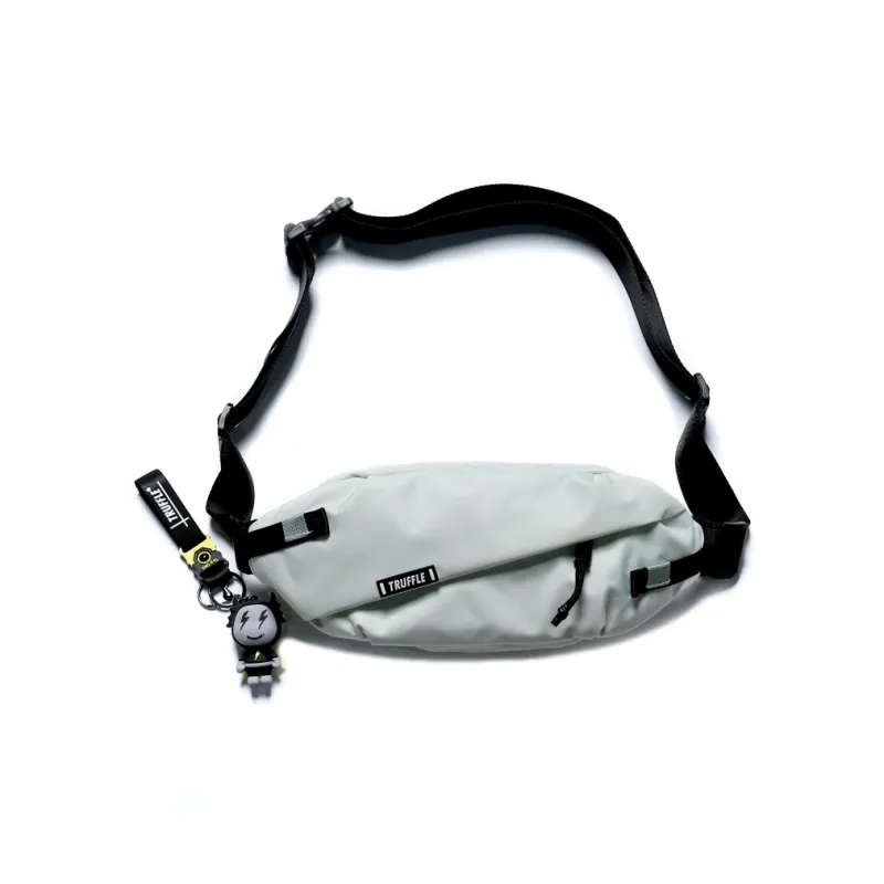 TRUFFLE Fabric Fanny Pack Crossbody Bag Shoulder Bag, Crossbody Bag Regular Unisex Multicolor-4