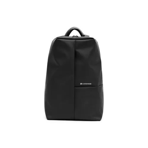 LEZENER Backpacks Oxford Technology Nano Coated Fabric 26L Black Men's