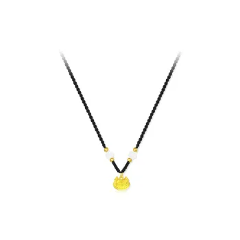 JUICY GRAPE Bodhi Seed Necklaces Women's