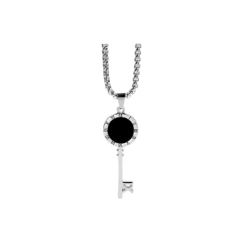 ALIEN BANG Titanium Steel Necklaces Men's