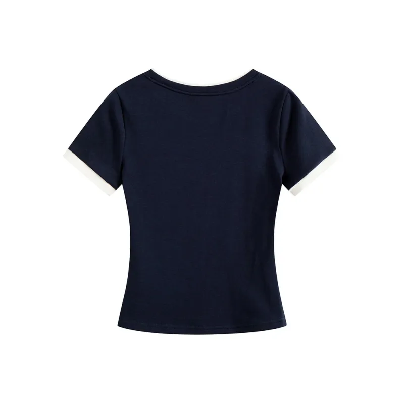 HANDAIWEI Regular T Shirt Women's-4