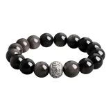 Obsidian Beaded Bracelets